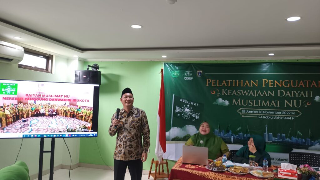 Penguatan Keaswajaan Bagi Da Iyah Muslimat Nu Dki Jakarta Muslimat Nu