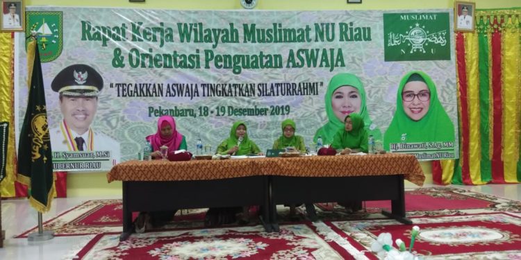 Rakorwil Muslimat NU Riau
