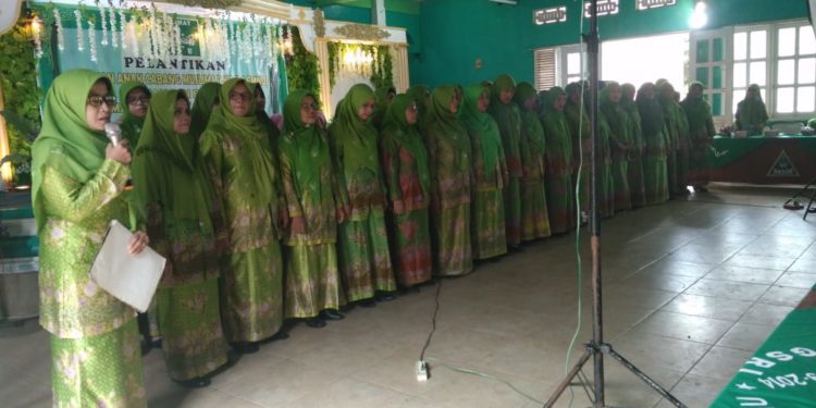 PAC Muslimat NU Bangsri Jepara Jawa Tengah Dilantik