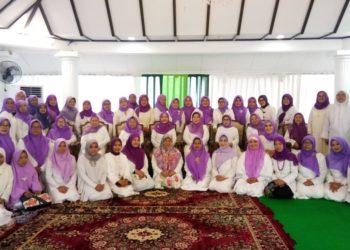 Riyadlah Bersama HIDMAT Muslimat NU di Rumah Dinas Wakil Presiden