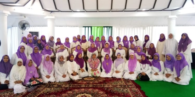 Riyadlah Bersama HIDMAT Muslimat NU di Rumah Dinas Wakil Presiden