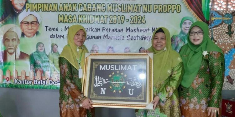 Nyai Imamah Romli Terpilih sebagai Ketua PAC Muslimat NU Proppo Pamekasan