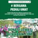 PP Muslimat Kerjasama dengan Benih Baik Membuka Donasi Peduli Musibah Corona