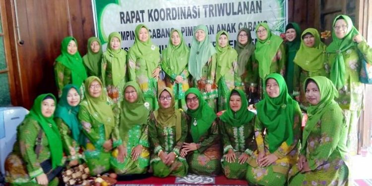 Ketua PC Muslimat NU Demak : Muslimat NU Dapat Berperan Dalam Cegah Kepanikan Warga Hadapi Virus Corona