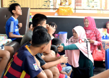 YKM NU Tabanan Bagikan Sembako Dan Masker Gratis