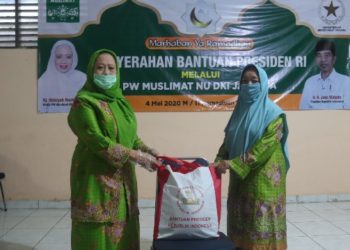 1000 Paket Bantuan Disalurkan PW Muslimat NU DKI Untuk Guru Agama Dan Ibu-ibu Majelis Taklim