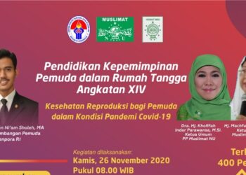 Materi Pendidikan Kepemimpinan Pemuda dalam Rumah Tangga Angkatan XIV