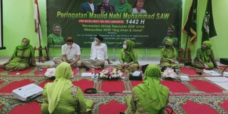 Muslimat NU Harus Selalu Melayani Umat
