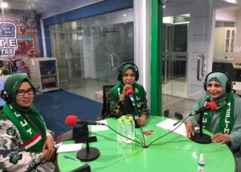 HIDMAT Muslimat NU Ternate Jalin Kerjasama Dengan RRI