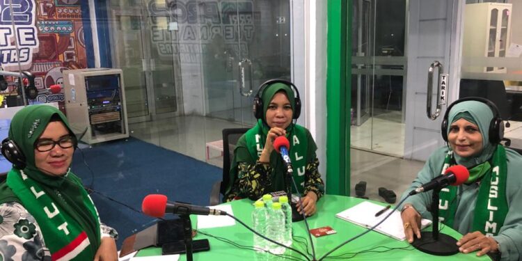 HIDMAT Muslimat NU Ternate Jalin Kerjasama Dengan RRI
