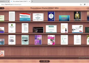 Perpustakaan Digital HIDMAT Muslimat NU