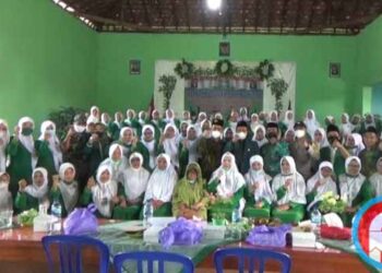 Pengukuhan Pimpinan dan Pengurus Ranting Muslimat NU se-Kecamatan Ngariboyo Magetan