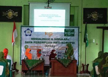 PC Muslimat NU Semarang Deklarasi Saya Perempuan Anti Korupsi