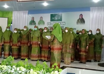 Pengurus PC Muslimat NU Kota Ternate Dilantik