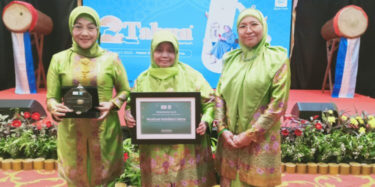 PP Muslimat NU terima apresiasi dari Link Aja Syari’ah