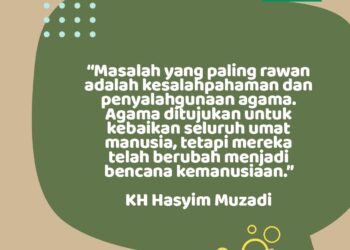 Agama Untuk Kebaikan Seluruh Umat Manusia, Kemanusiaan Pilar Utama