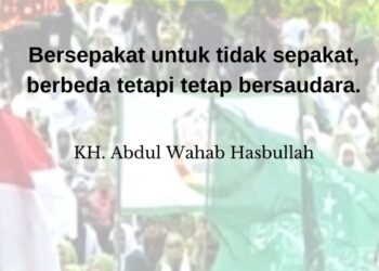 Prinsip Hubungan Umat Islam Dengan Pemeluk Agama Lain