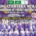 Satu Abad NU, HIDMAT Muslimat NU Badung Bali, gelar Harlah Yayasan dan  Isra’ Mi’raj
