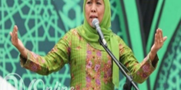 PIDATO RESMI KETUA UMUM PP MUSLIMAT NU PADA PERINGATAN HUT MNU KE-77 TAHUN 2023