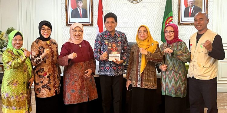 PP Muslimat NU membawa program kerjasama  dengan YAICI di Ambon Maluku