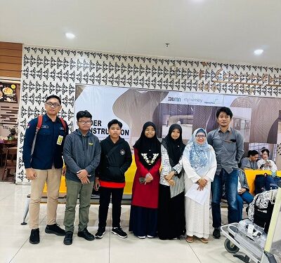 SBSM 5 Gombak Kuala Lumpur Kirim Para Pelajar Ke Indonesia