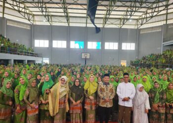 Gebyar Maulid, PC Muslimat NU Lampung Utara