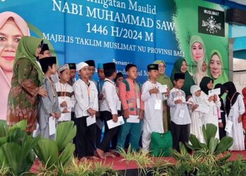 Maulid Nabi Saw, digelar Majelis Taklim Muslimat NU Bali