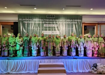 Lantik PCIMNU Malaysia, PP Muslimat NU Tekankan Islam Moderat