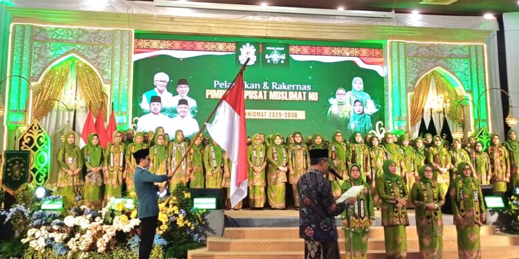 Struktur kepengurusan PP Muslimat NU sudah lengkap,hasil kongres telah ditindaklanjuti. Saatnya bergerak untuk umat dan bangsa