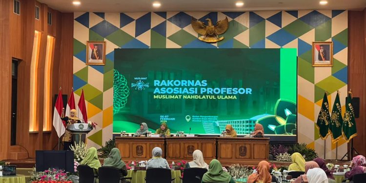 Rakornas APMNU Teguhkan Peran Profesor Muslimat NU dalam Pembangunan Bangsa