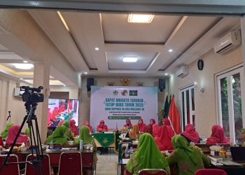 Induk Koperasi An-Nisa (Inkopan) Muslimat Nahdlatul Ulama menggelar Rapat Anggota Tahunan (RAT) Tutup Buku Tahun 2025.