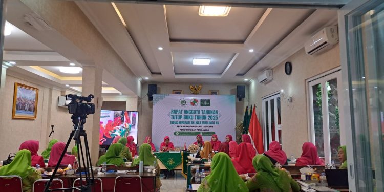 Induk Koperasi An-Nisa (Inkopan) Muslimat Nahdlatul Ulama menggelar Rapat Anggota Tahunan (RAT) Tutup Buku Tahun 2025.