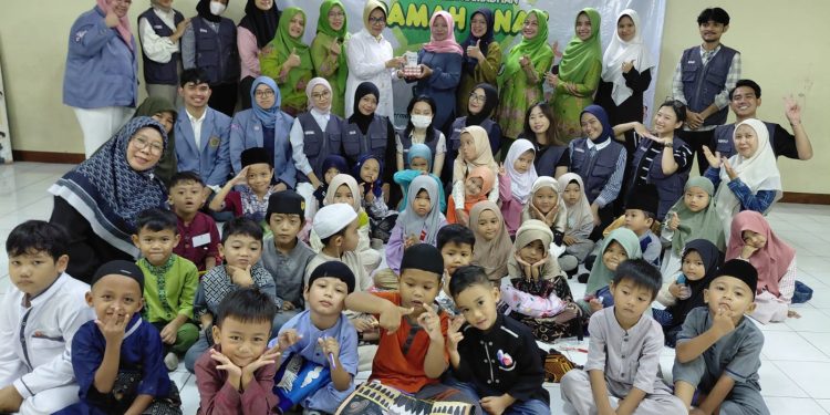 PAUD Muslimat NU Jadi Pusat Edukasi Kesehatan Gigi dan Mulut di Bulan Puasa