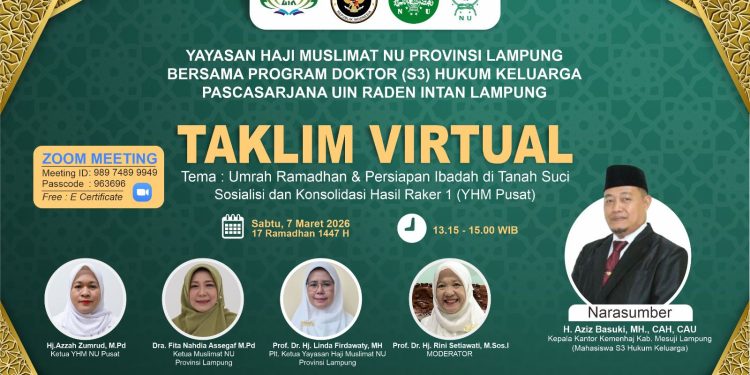 Yayasan Haji Muslimat NU (YHM NU) Pusat kuatkan konsolidasi lintas YHM NU Wilayah dan Kabupaten Kota