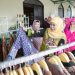 Amaliah Ramadan PP Muslimat NU Gelar Bazar Berkah