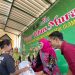 Pasar Tebus Murah, sapaan Bidang Ekonomi dan tim Amaliah Ramadan PP Muslimat NU