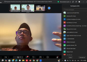 Yayasan Haji Muslimat NU (YHM NU) Pusat Gelar Webinar Nasional tentang Sosialisasi DAM, Skema Murur dan Tanazul dalam Ibadah Haji 1447 H/2026 M