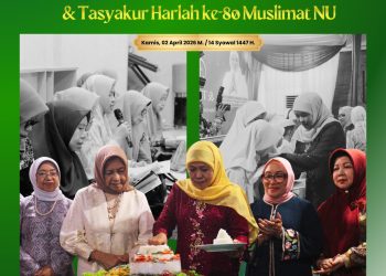 Pesan perdamaian global  kepada Perserikatan Bangsa-Bangsa (PBB),inisiasi  Muslimat NU