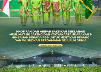 Muslimat NU kawal 9 (sembilan) hal untuk digaungkan ke PBB