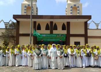 Manasik Haji dan Ziarah, diselenggarakan Yayasan Haji Muslimat NU (YHM NU) DKI Jakarta