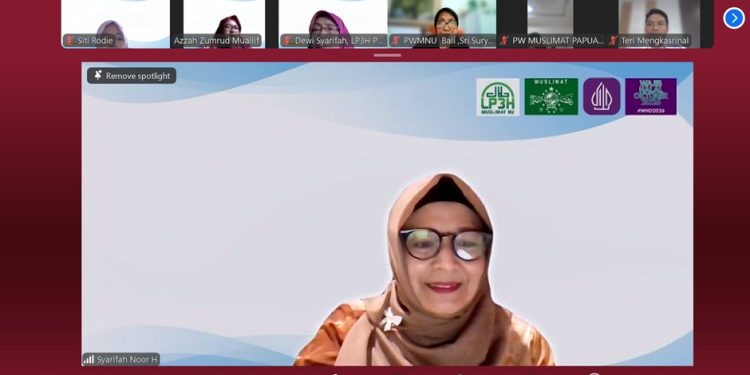 PW Muslimat NU Ikuti Pembentukan LP3H Cabang, Siap Percepat Sertifikasi Halal Nasional