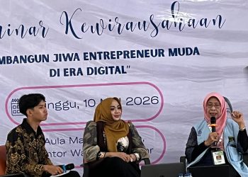 Semangat Wirausaha dan Literasi Halal Menggema di Seminar Kewirausahaan,dikawal bersama LP3H PP Muslimat NU