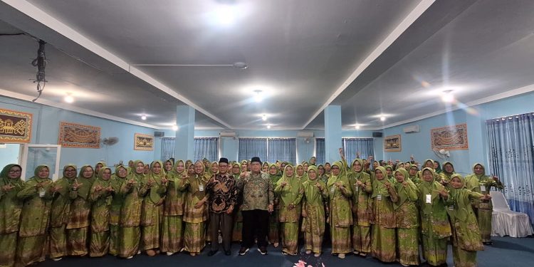 PW Muslimat NU Lampung Gelar Pelatihan Kepemimpinan di Era Digital dan Perubahan Sosial