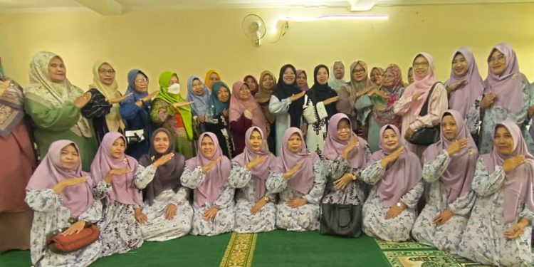 Pengajian Bulanan Bidang Dakwah PP Muslimat NU Perkuat Sinergi Dakwah dan Doa untuk Jamaah Haji Indonesia
