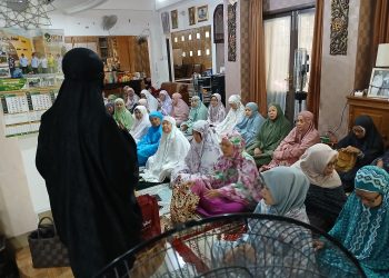 Doakan Indonesia, Ibu-Ibu Muslimat Tangsel Gelar Shalat Hajat 100 Rakaat dan Pembacaan Shalawat Burdah