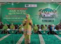 Semangat Muharram, PP Muslimat NU Berbagi Kebahagiaan Bersama 300 Anak Yatim