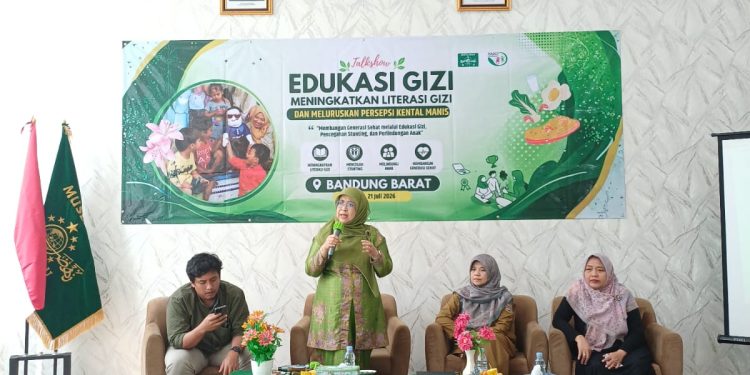 Muslimat NU Perkuat Peran Kader dalam Edukasi Gizi Keluarga dan Pencegahan Stunting di Bandung Barat