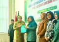 Muslimat NU Kukuhkan Ibu Mustika Mesem Muslimat NU sebagai Gerakan Pemberdayaan Perempuan dan Pengentasan Kemiskinan Ekstrem