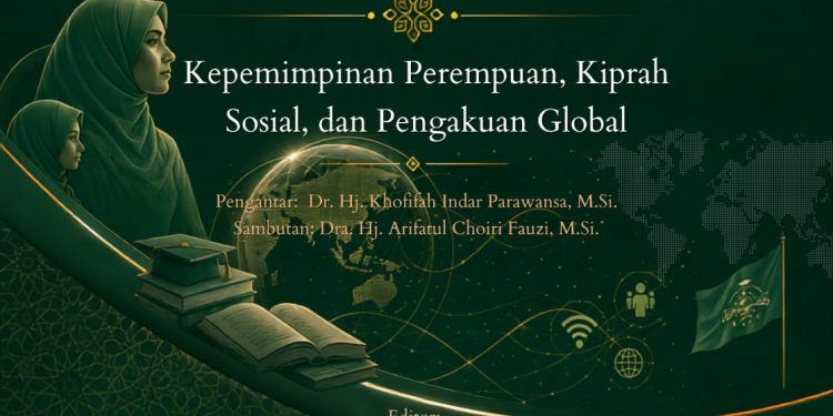 Buku Perdana APMNU “Muslimat NU Menjawab Perubahan Zaman” Resmi Terbit, Teguhkan Peran Perempuan dalam Menjawab Tantangan Zaman
