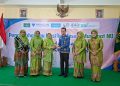 Muslimat NU Kukuhkan Ibu Mustika Mesem Cilacap, Perkuat Edukasi Gizi dan kepedulian Sosial